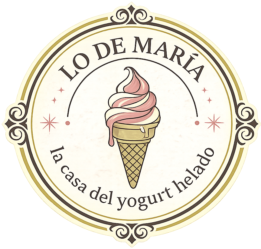 Logo Lo de María Helados
