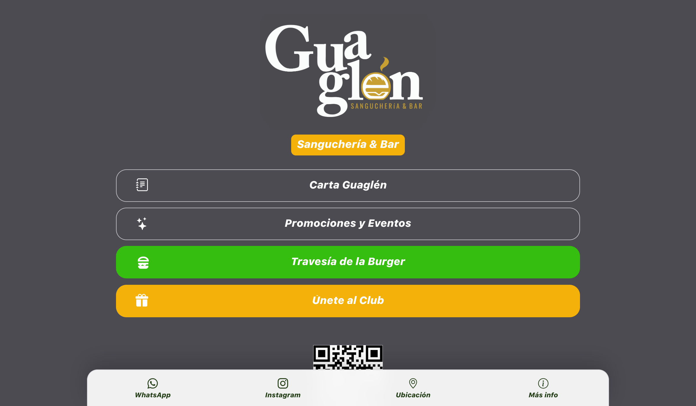 Captura de la carta digital de Guaglen