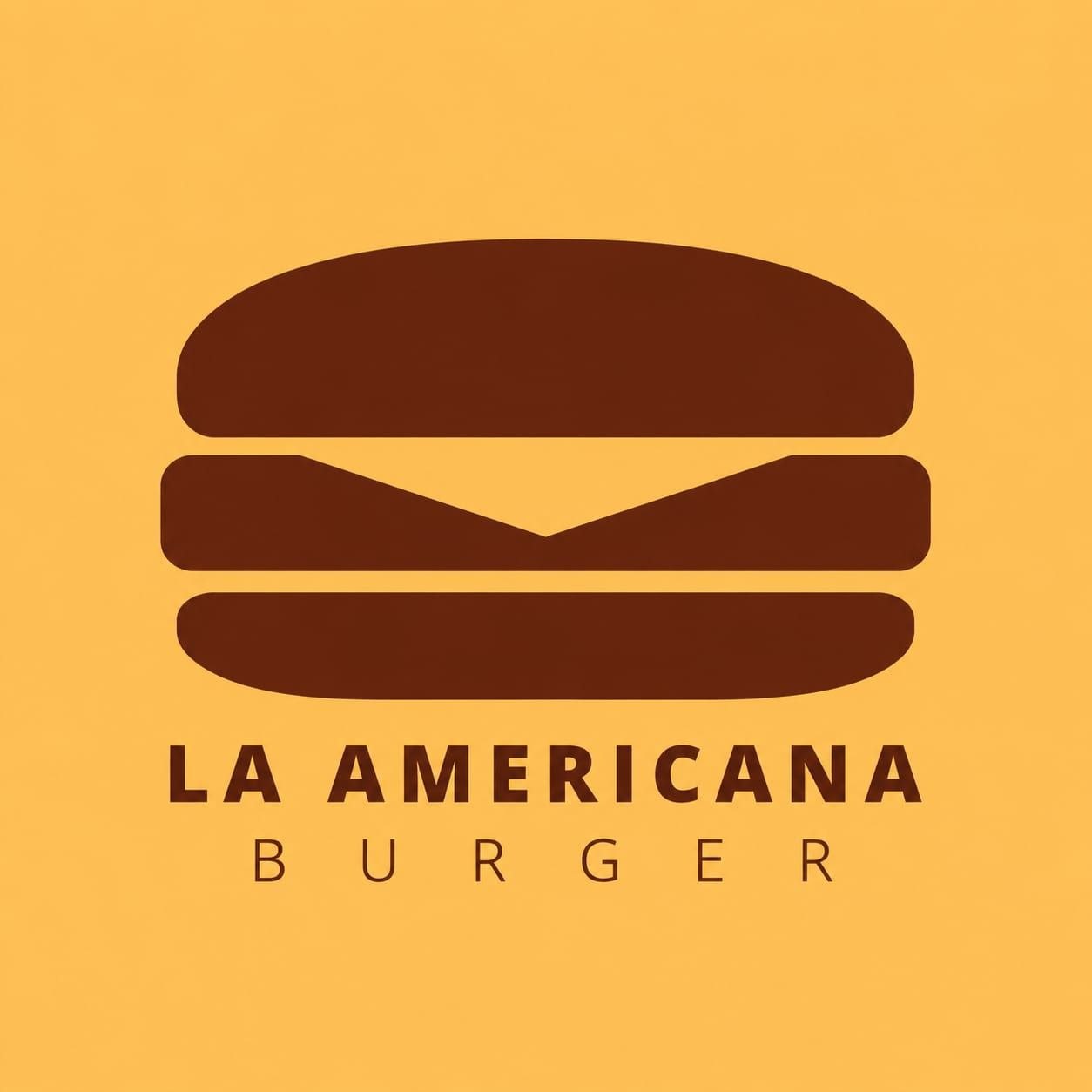 Logo La Americana Burger