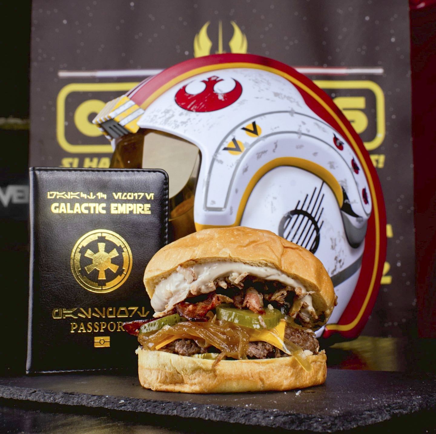 12 Pársecs Burger